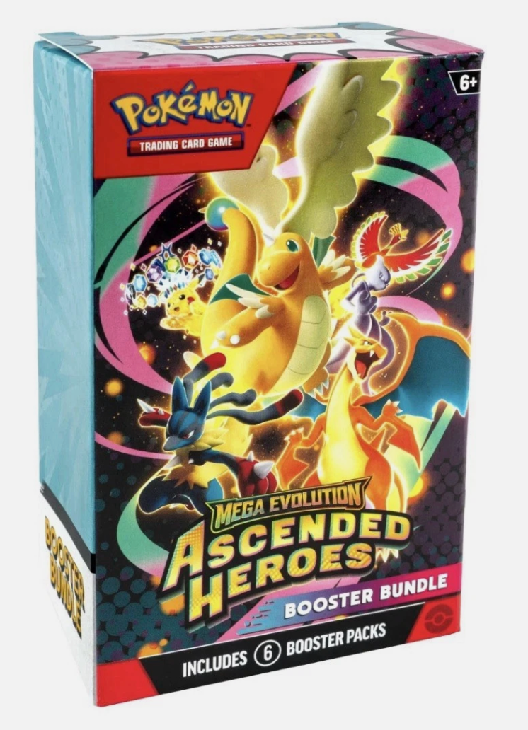 美版寶可夢卡牌 超級夢想 Ascended Heroes Booster bundle 手雷