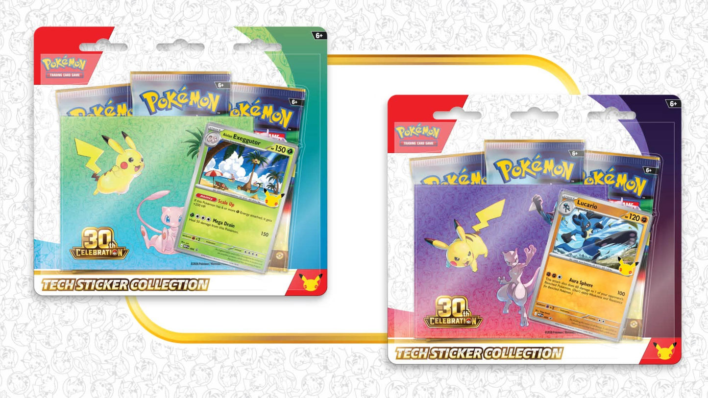 30週年掛盒(2款各1)