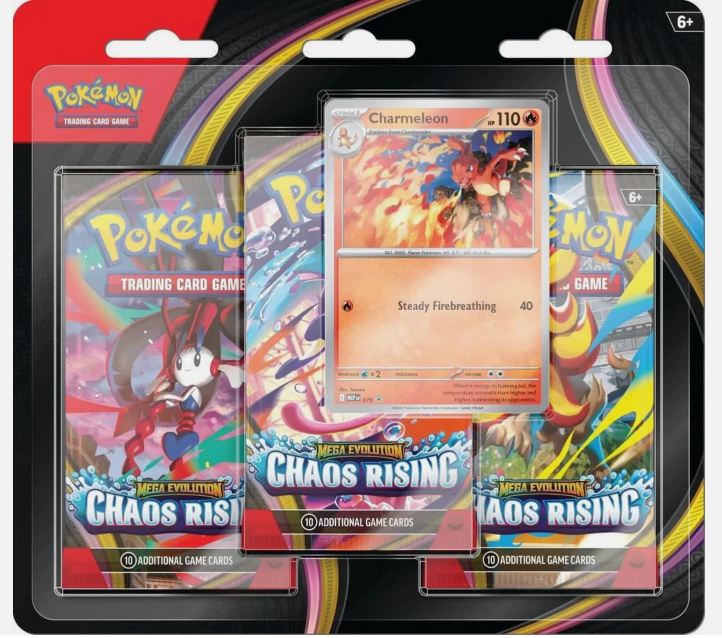 美版寶可夢卡牌 忍者飛旋 Chaos Rising 掛盒