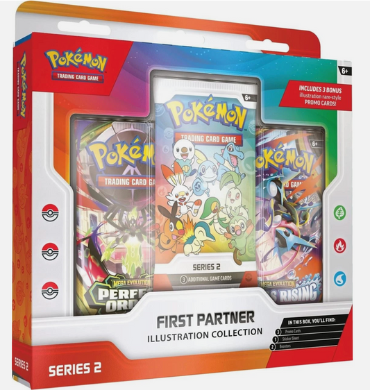 30週年第二彈御三家禮盒