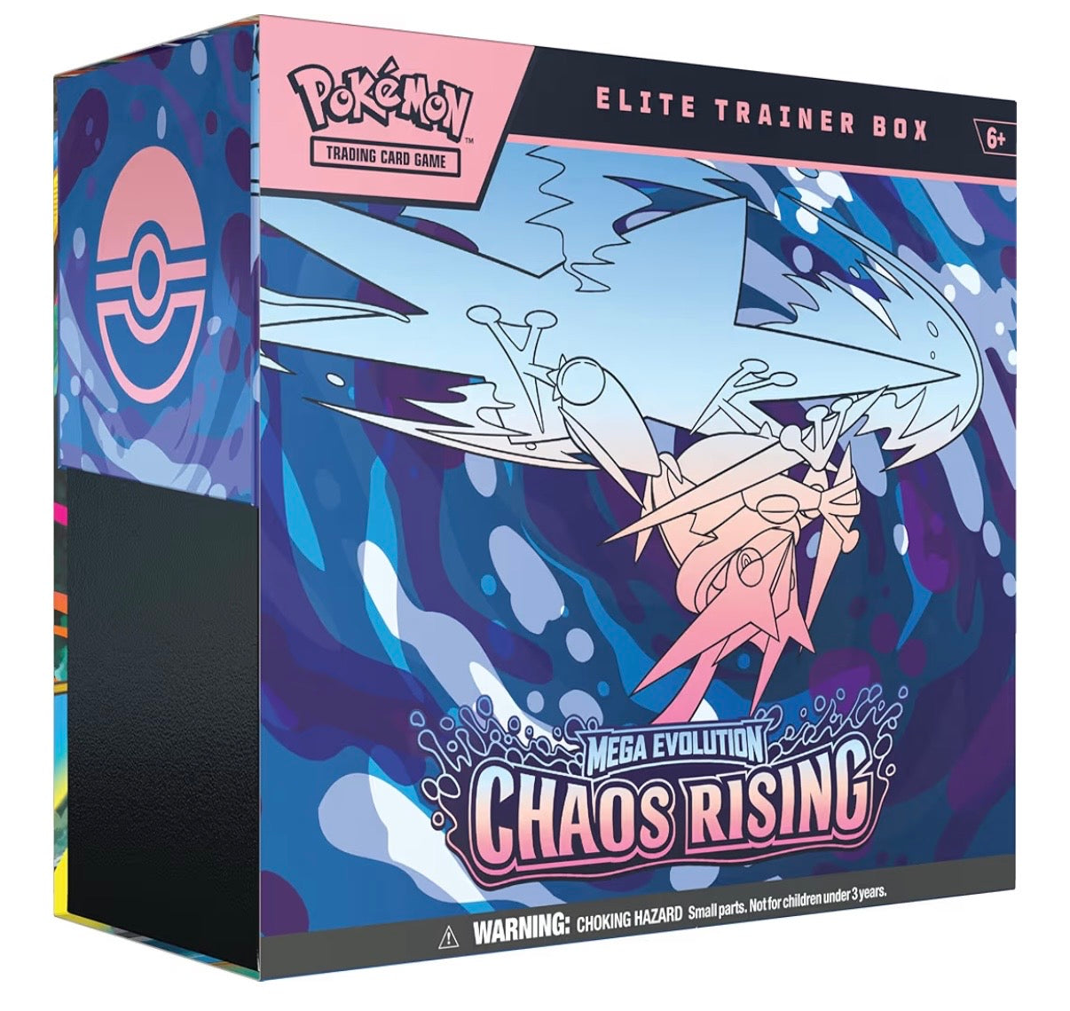 美版寶可夢卡牌 忍者飛旋 Chaos Rising ETB