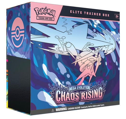 美版寶可夢卡牌 忍者飛旋 Chaos Rising ETB