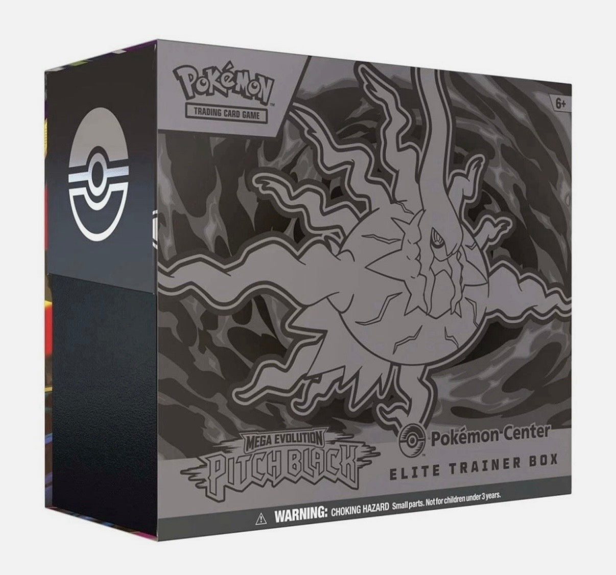 美版寶可夢卡牌 達克萊伊 Pitch Black Pokemon Center 中心版 ETB
