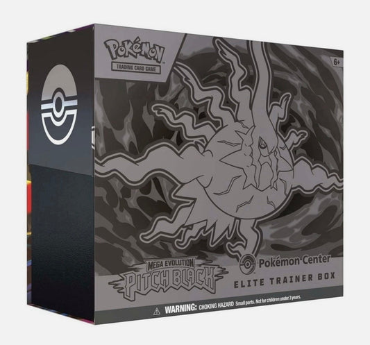 美版寶可夢卡牌 達克萊伊 Pitch Black Pokemon Center 中心版 ETB