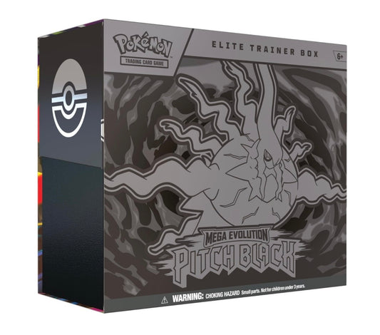 美版寶可夢卡牌 達克萊伊 Pitch Black ETB